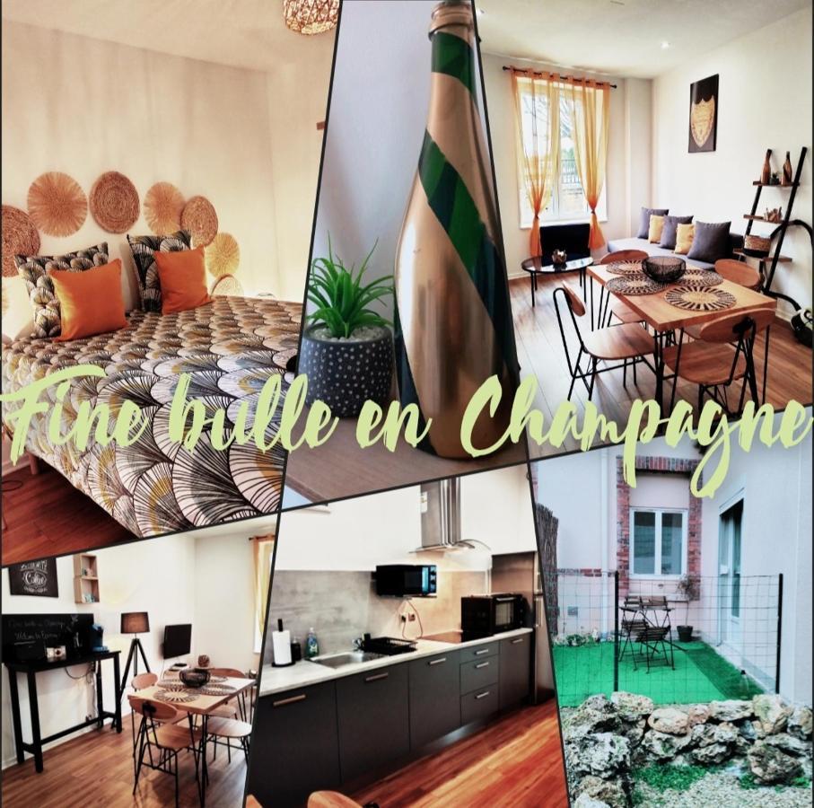 فيلا Escapade En Champagne Moments Conviviaux Entre Amis, Famille إيبيرني المظهر الخارجي الصورة
